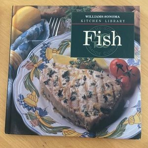 Williams Sonoma Fish cookbook